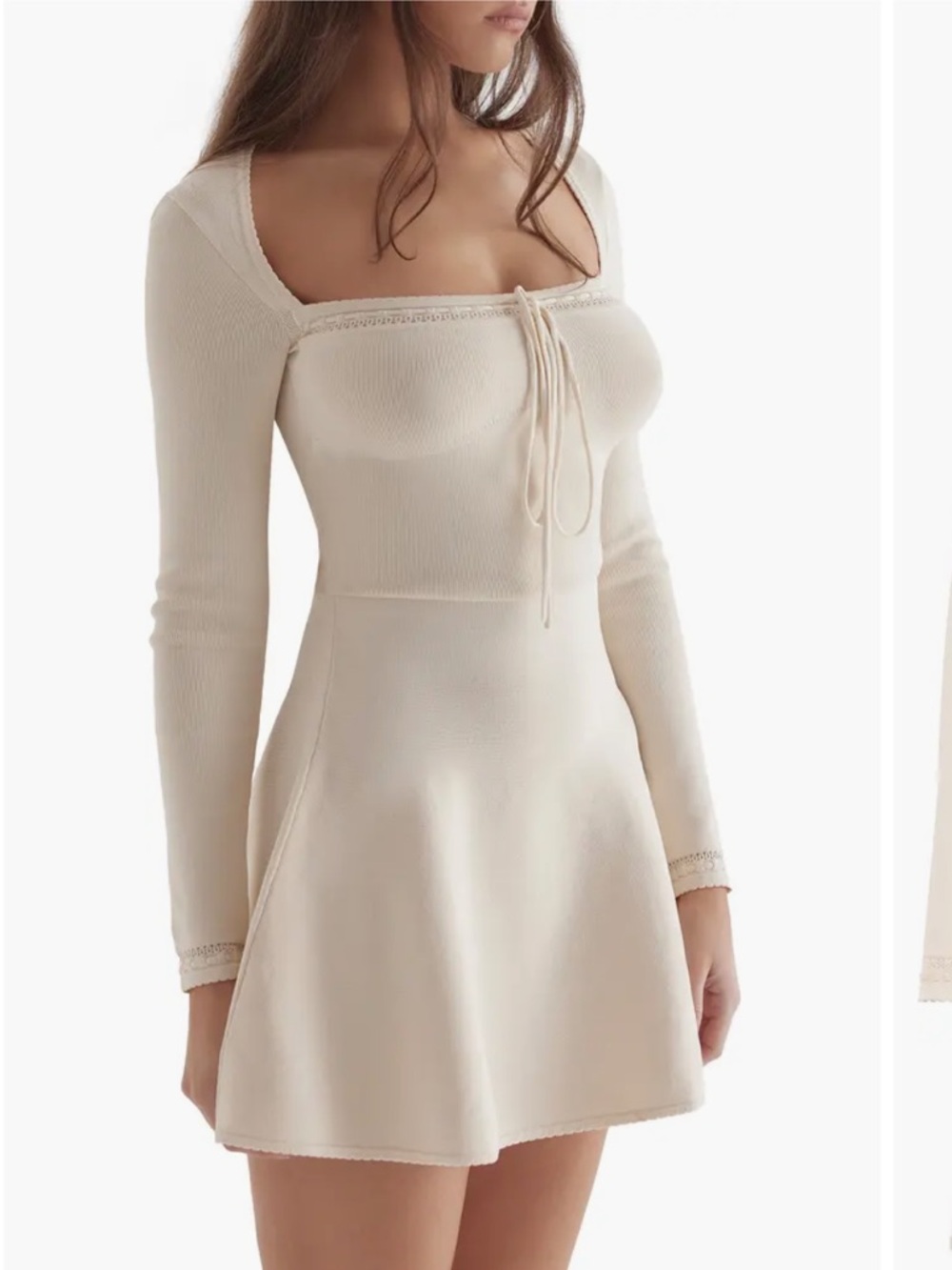 House of CB Caprice Long Sleeve Dress